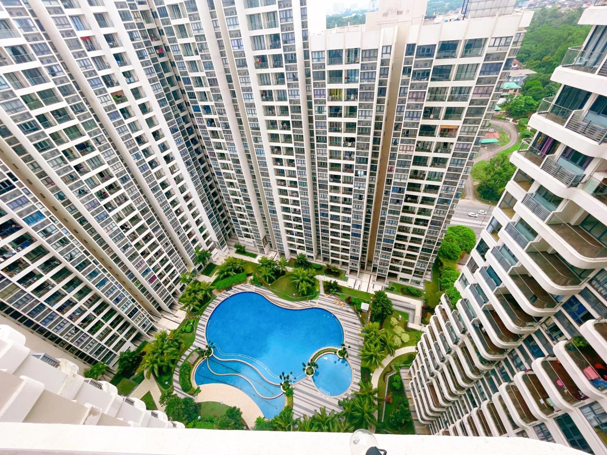 Monic Staycation #Country Garden Danga Bay Джохор Бахру Екстериор снимка