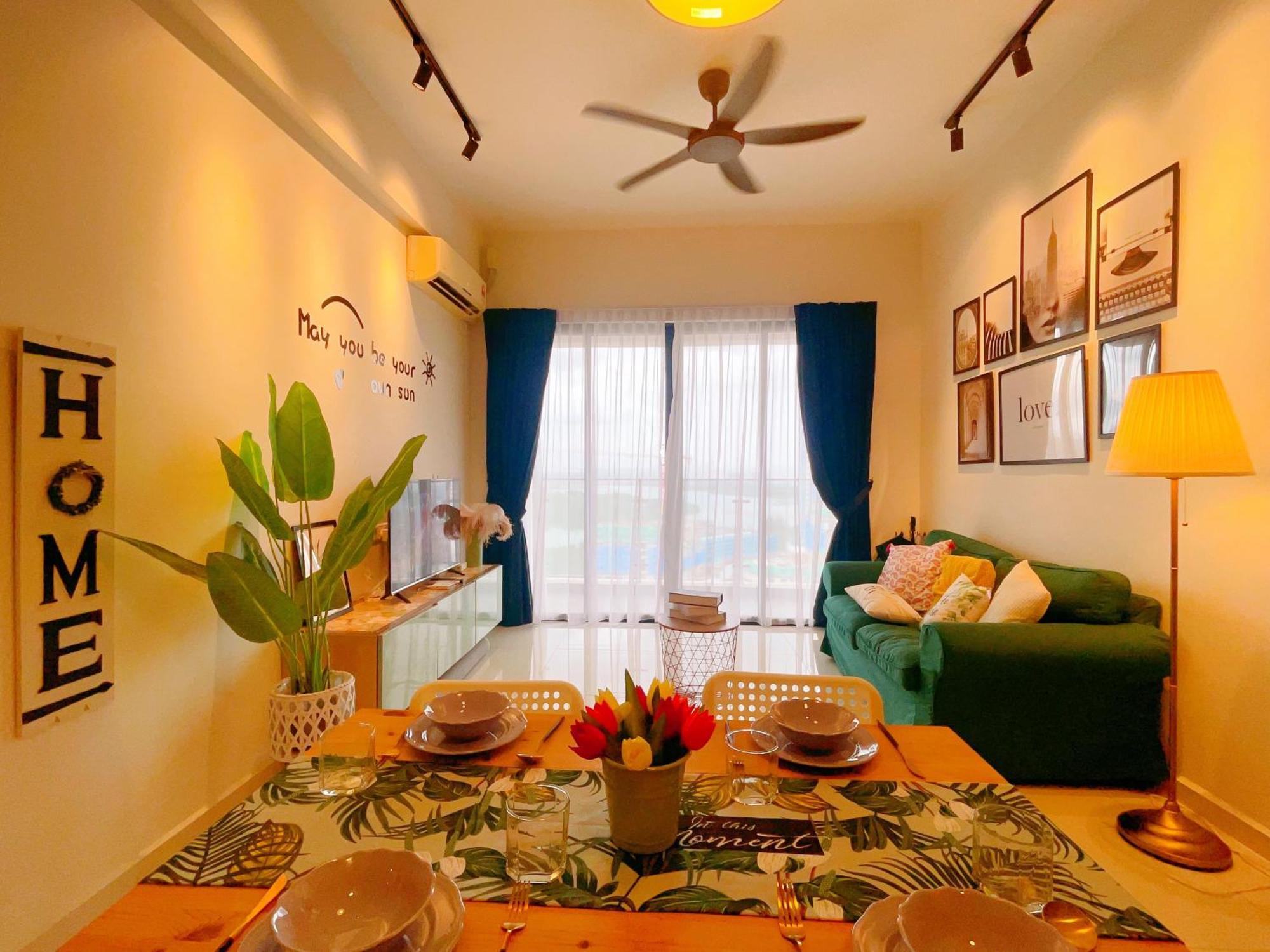 Monic Staycation #Country Garden Danga Bay Джохор Бахру Екстериор снимка